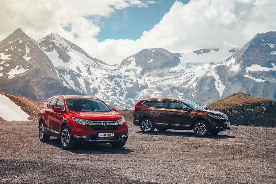  Honda CR-V 2018 года  (EU) (фото 39 из 40)